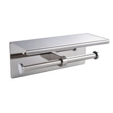 Double Toilet Paper Holder
